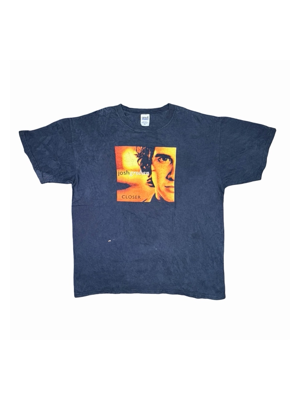 Vintage Anvil 2005 Josh Groban Closer Tour Crew Neck Tee - Size XL